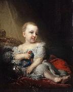 Vladimir Lukich Borovikovsky Portrait of Nicholas of Russia as a child oil
